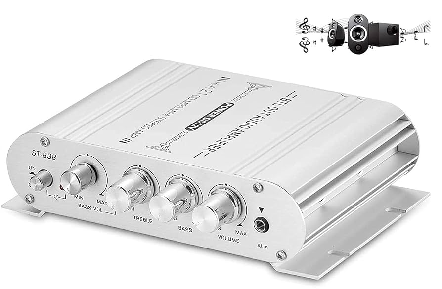 Amazon.co.jp: 小型 2.1ハイファイHI-FI ステレオ ミニ パワー